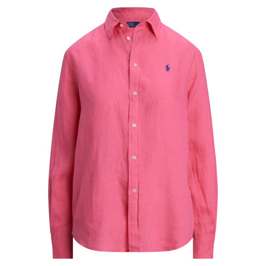 Polo Ralph Lauren Shirt Classic Version Women's Pink