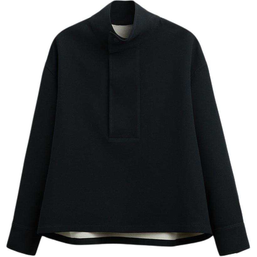 ZARA x STUDIO NICHOLSON Sweatshirt Women's Black
