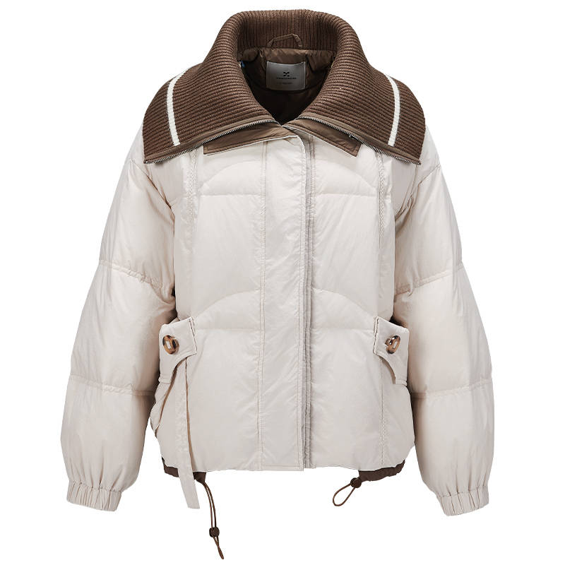 XIANGYING XIANGYING Down Jacket Women's Beige