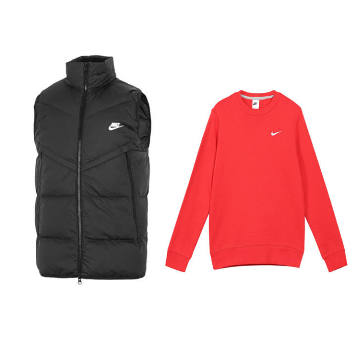 Nike Nike Casual Sportswear Men's Stand Collar Moderate