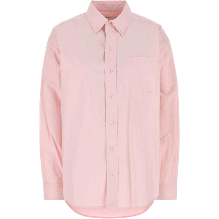 Alexander Wang T By Alexander Wang Oxford Oversize Shirt