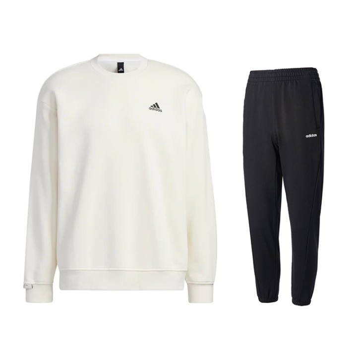 Adidas Adidas Casual Sportswear Men's Crew Neck Moderate