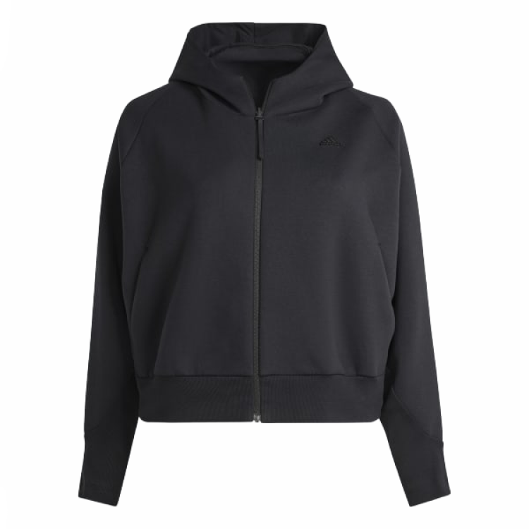 Adidas Adidas Free Shipping With AdiClub Adidas Z.N.E. Full-Zip Hoodie Plus Size