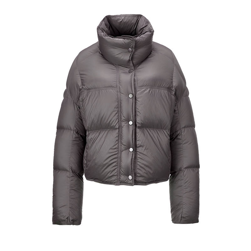 XIANGYING Down Jacket Women's Gray