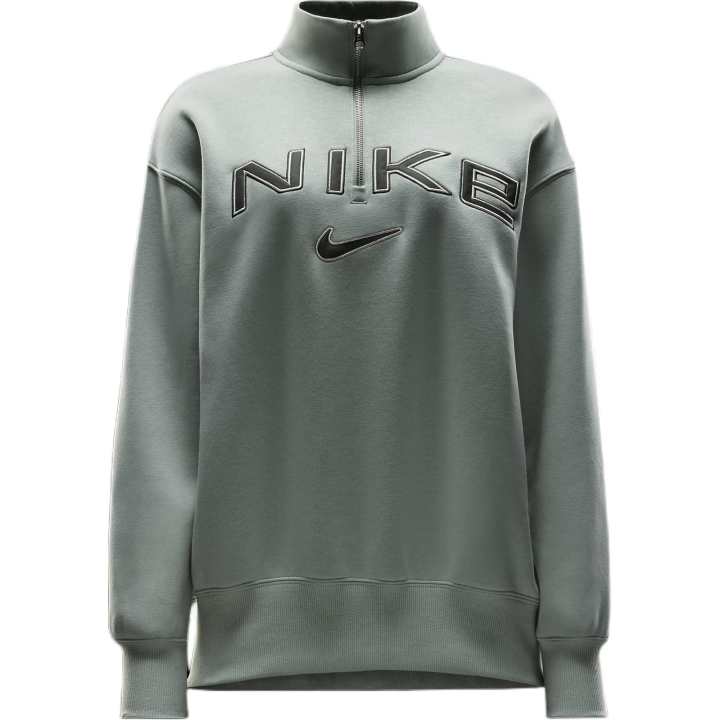 Nike Nike Sportswear Phoenix Fleece Women's Oversized 1/4 Zip Logo Top