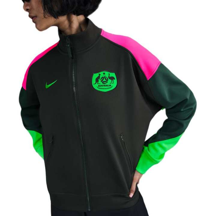 Nike Nike AcademyPro Jackets & Coats Women's Night Forest/Professional Green/Super Pink/Toxic Green