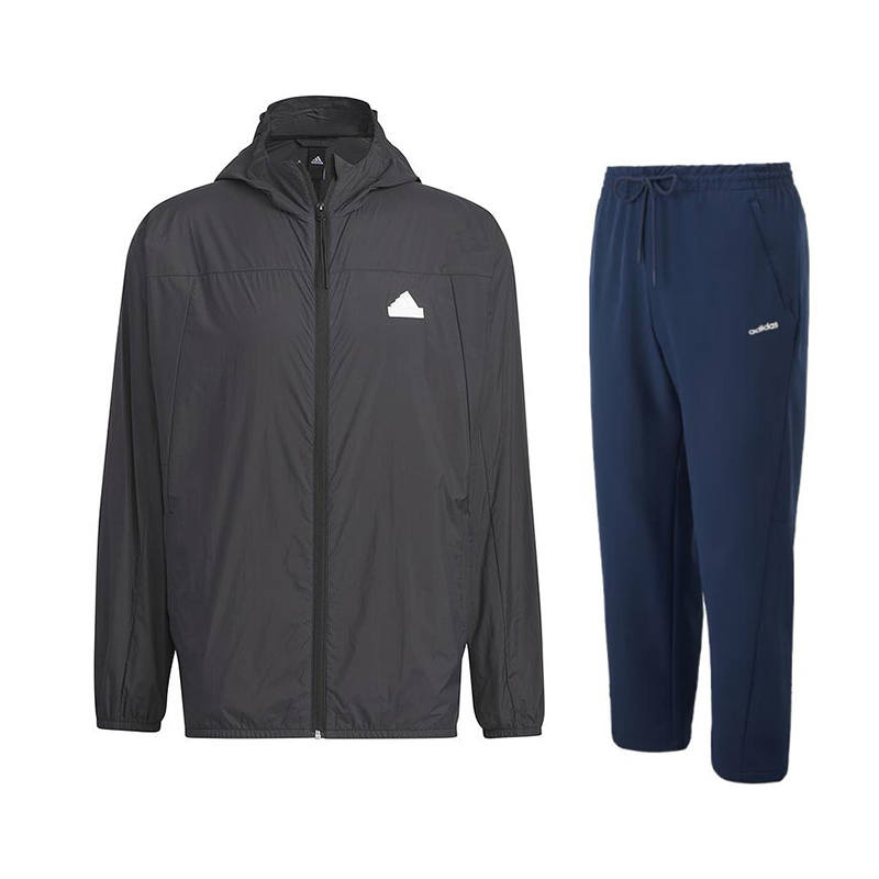 Adidas Adidas Casual Sportswear Men's Hooded Moderate