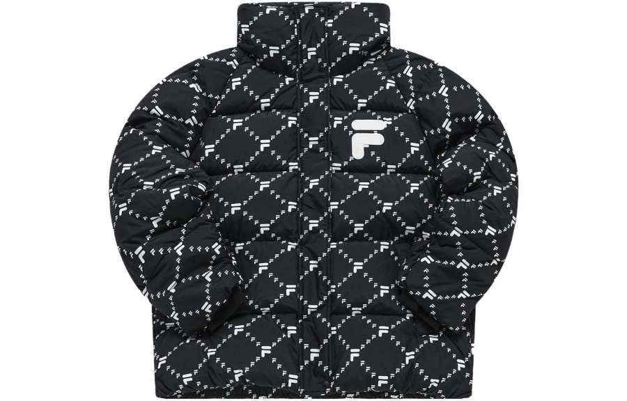 FILA FUSION QR Down Jacket Women's Pitch Black