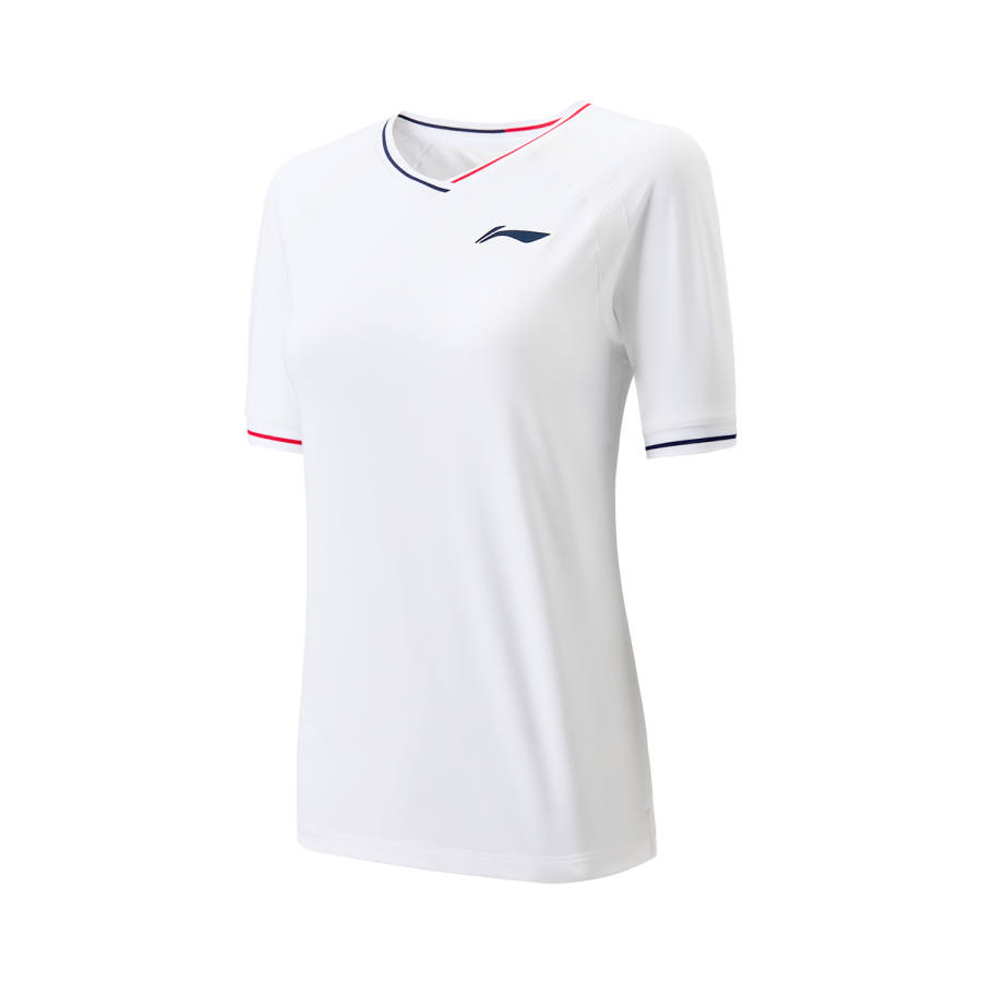 Li-Ning Li Ning Tennis Collection T Shirt Women's Standard White