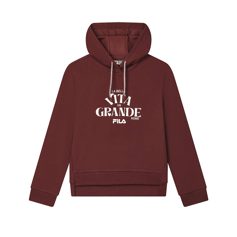 FILA Sweatshirt Women's Craft Burgundy