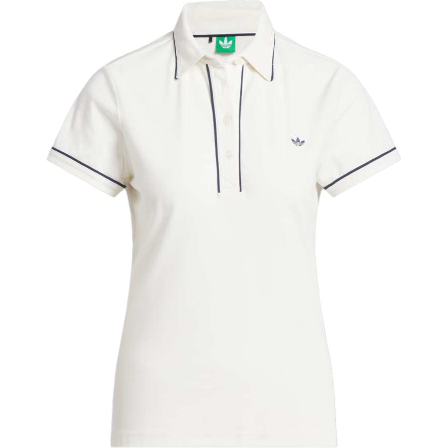 Adidas Originals Twistknit Trefoil Polo Shirt
