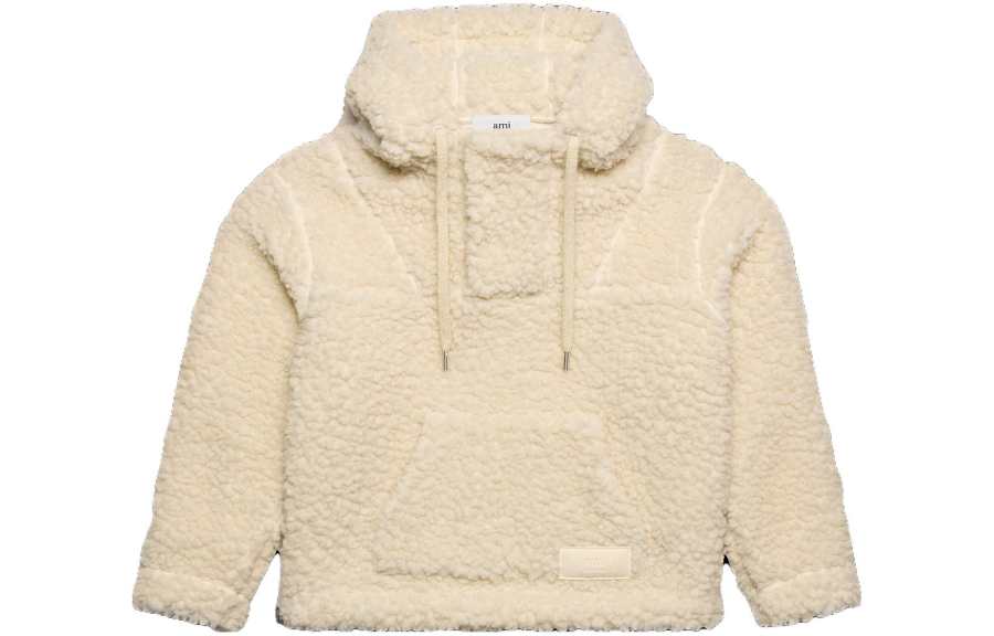 AMIPARIS Designer Collection FW23 Jackets & Coats Women's Ivory White