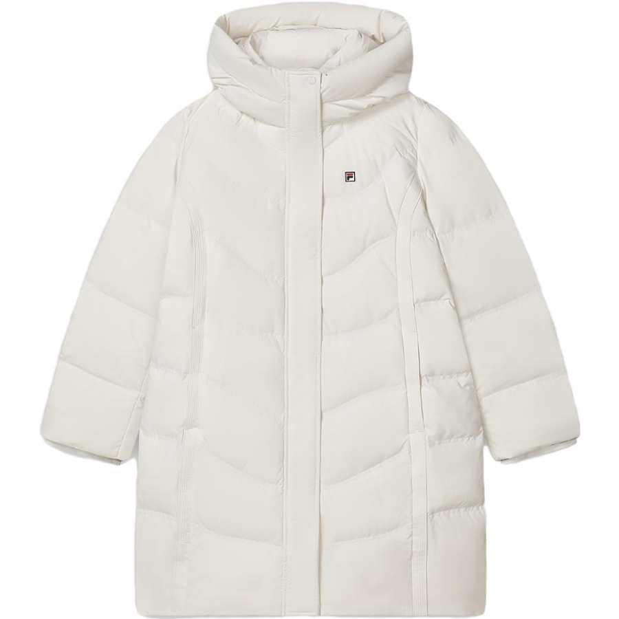 FILA MODERN HERITAGE Down Jacket Women's Steam White