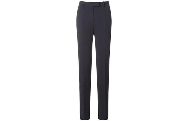 MaxMara MaxMara Suit Pants Women's Navy Suit Collar Moderate Other