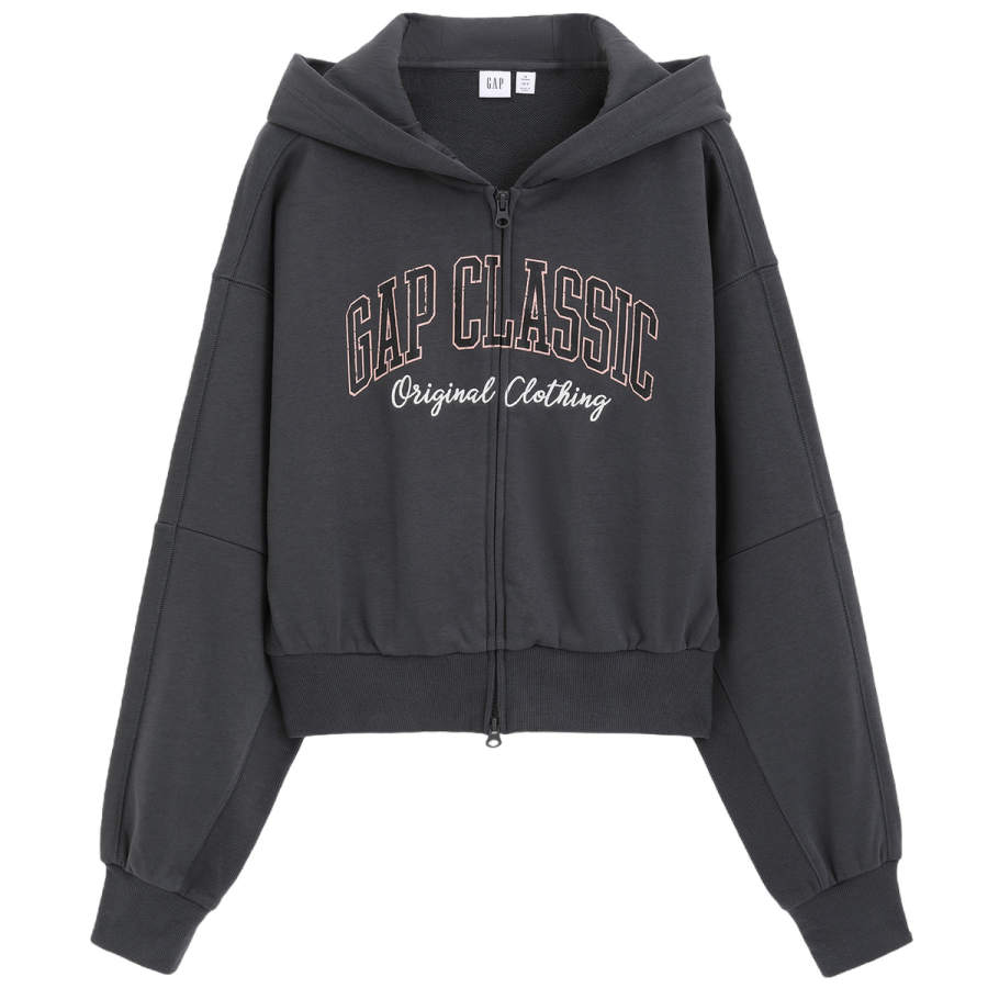 GAP Sweatshirts Women's Hooded Moderate Cardigan