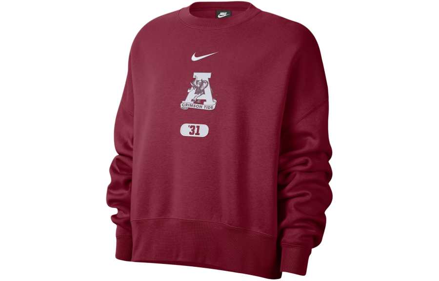 Nike Nike Alabama Sweatshirt Women's Burgundy