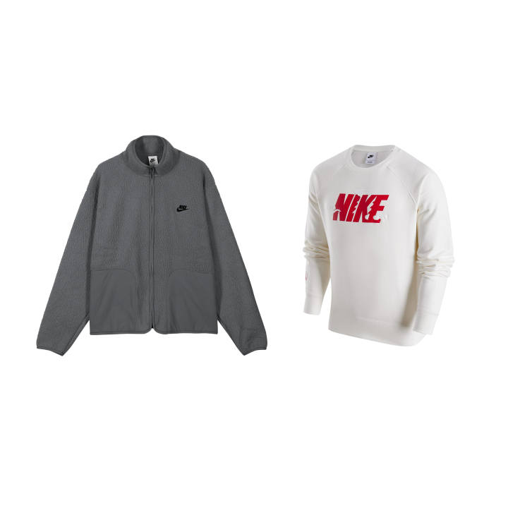 Nike Nike Casual Sportswear Unisex Stand Collar Moderate