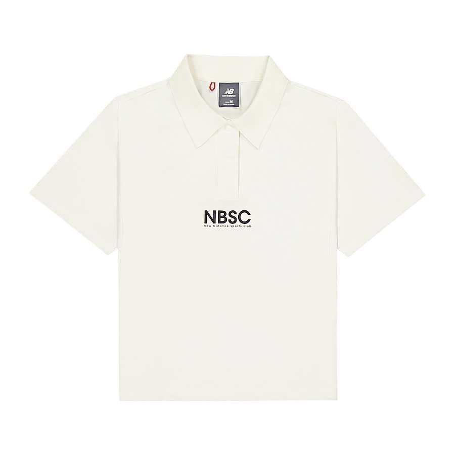 New Balance New Balance Polo Shirt Women's Ivory White