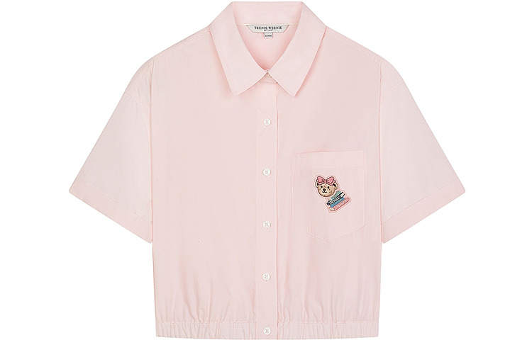 Teenie Weenie Shirts Women's Lapel Moderate Other