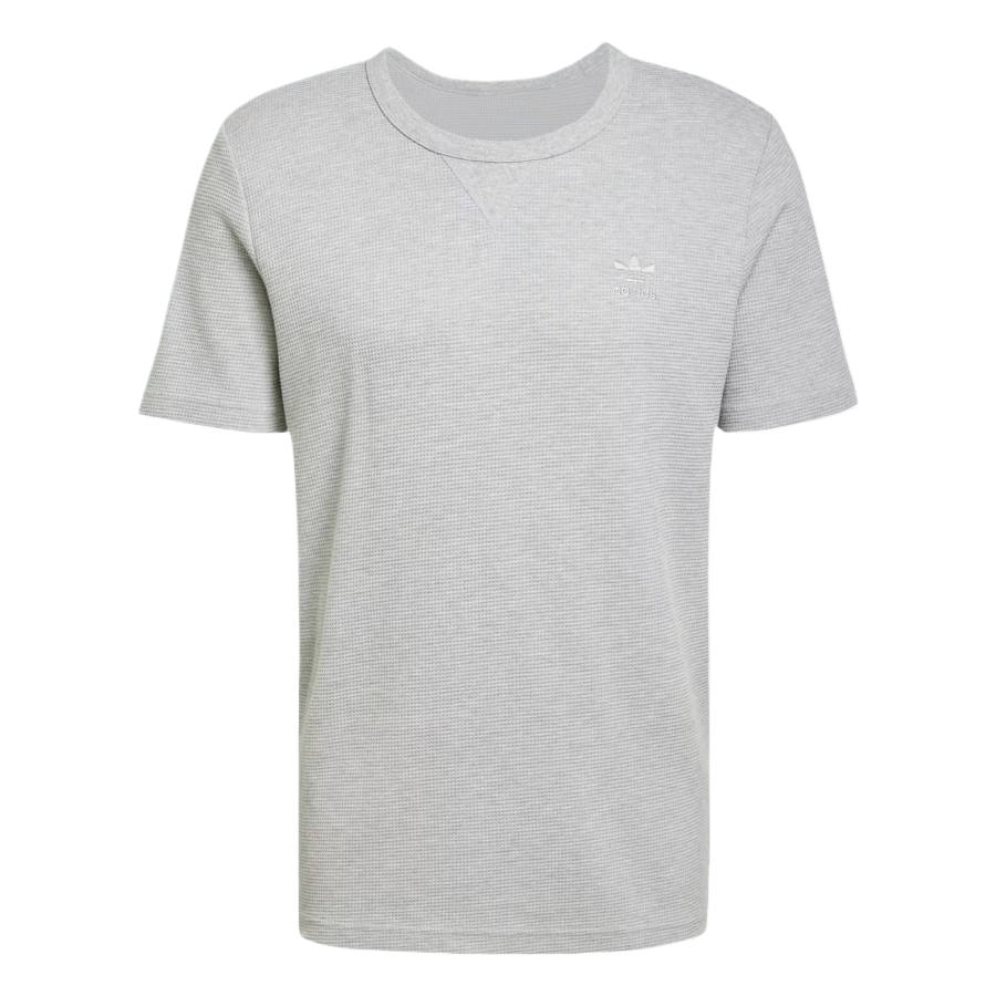 Adidas Originals Trefoil Essentials T Shirt Men's Medium Gray