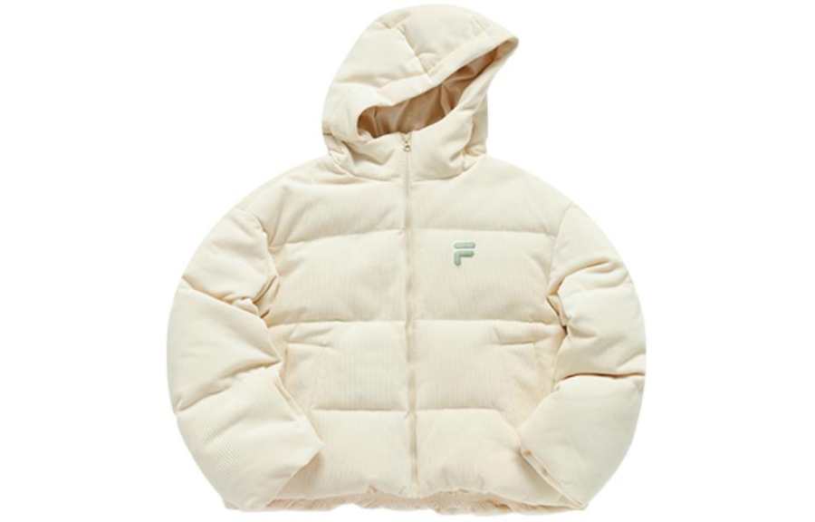 FILA FUSION Down Jacket Women's Tea White