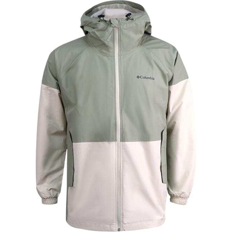 Columbia City Outdoor Collection Jacket Women's Gray Green