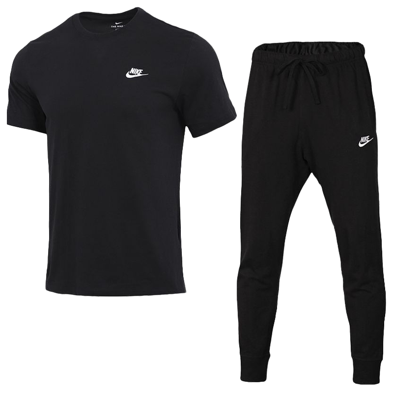 Nike Nike Sports Life Collection Casual Sportswear Men's Black