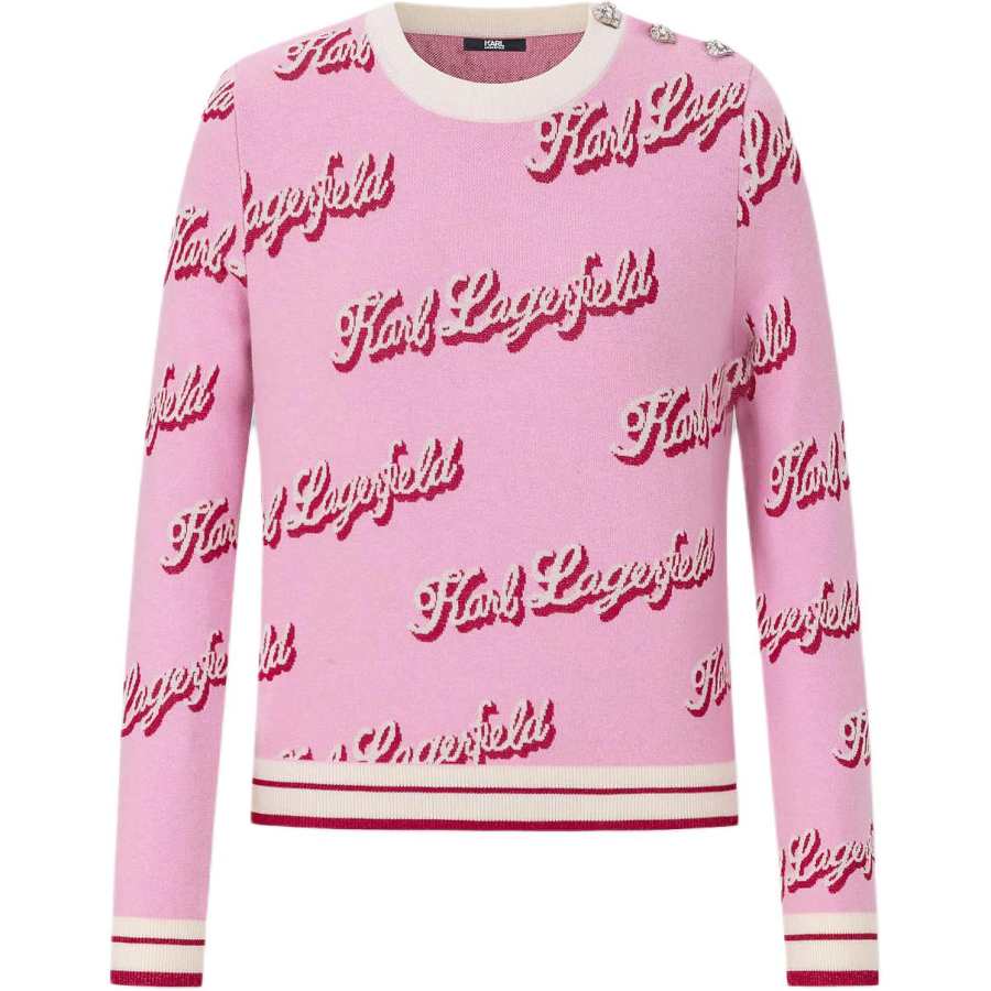 KARL LAGERFELD / Karl Lagerfeld Jeans Knitwear Women's Pink