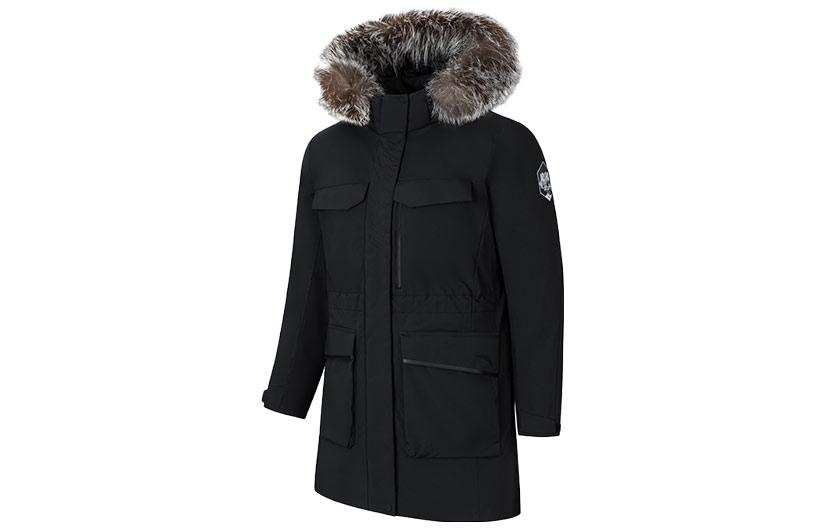 ANTA Anta Down Jacket Women's Basic Black