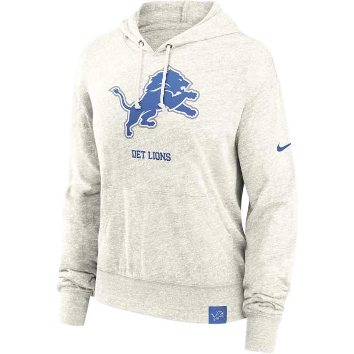Nike Nike Detroit Lions Gym Vintage Women's Nike Nfl Pullover Hoodie