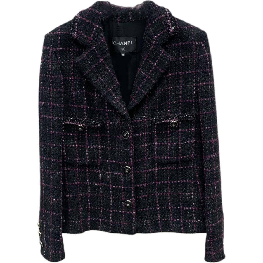 CHANEL CHANEL Jackets & Coats Women's Black