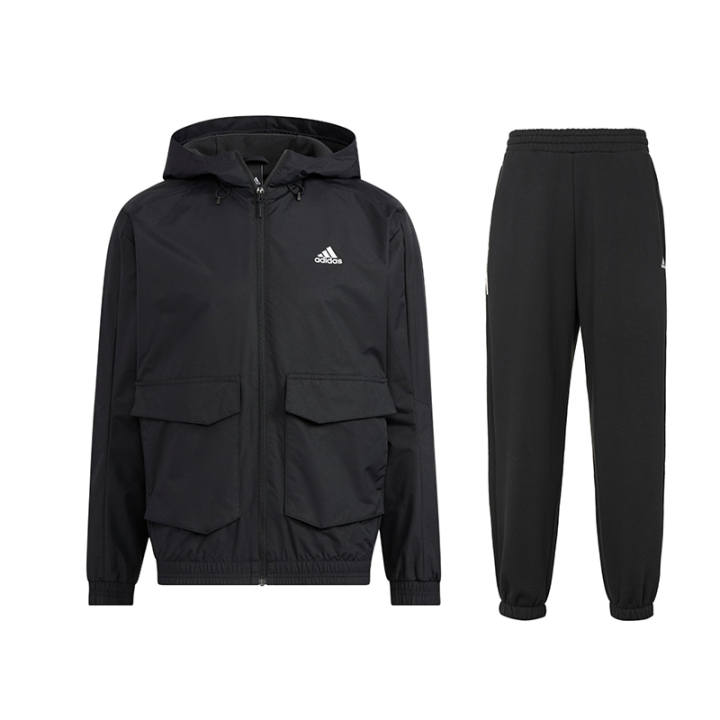 Adidas Adidas Casual Sportswear Men's Black