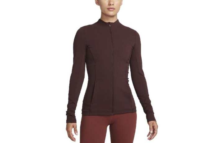 Nike Nike Jackets Women's Dark Brown Stand Collar Moderate Other