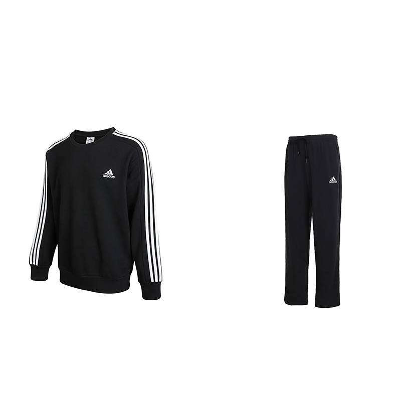 Adidas Adidas Casual Sportswear Unisex Black