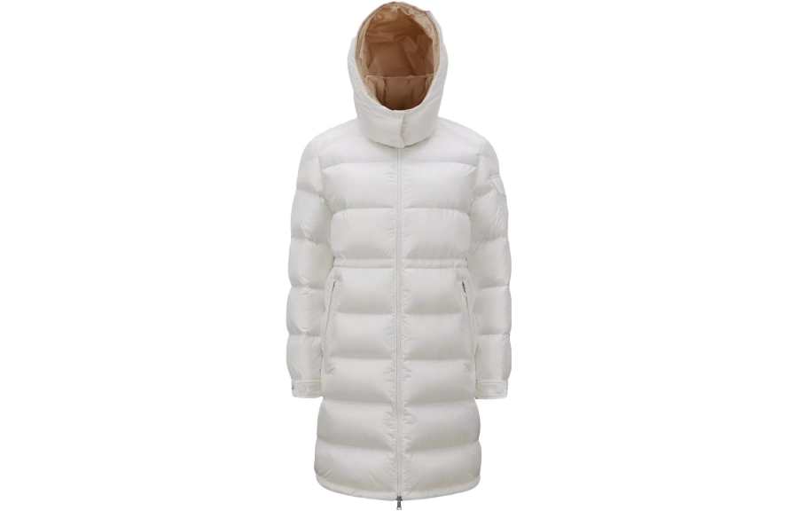 Moncler Moncler Meillon Long Down Jacket Women's White