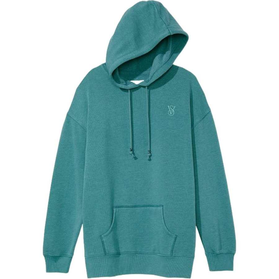 Victoria's Secret VS Sport Sweatshirt Women's Gray Green
