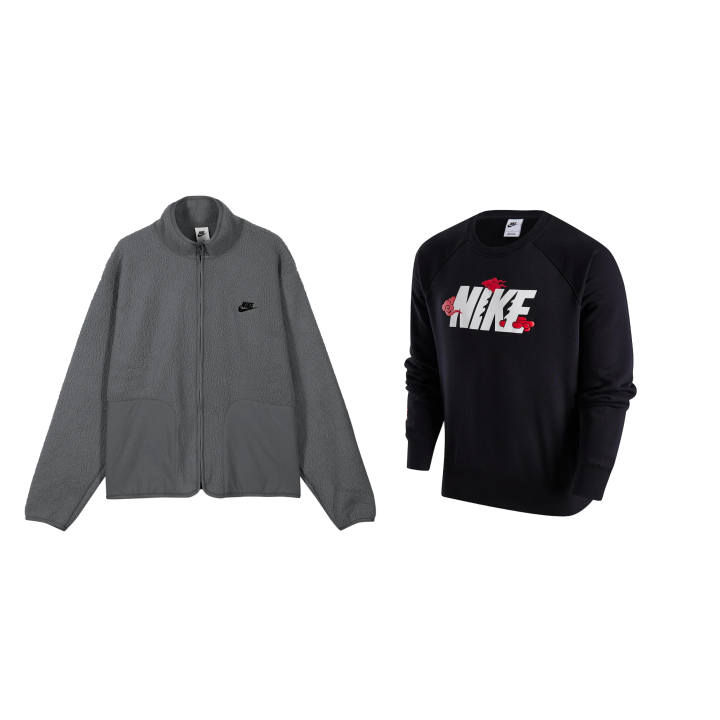 Nike Nike Casual Sportswear Unisex Stand Collar Moderate