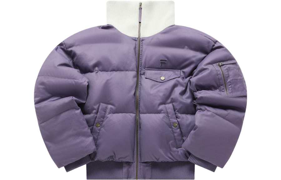FILA FUSION Down Jacket Women's Bright Purple