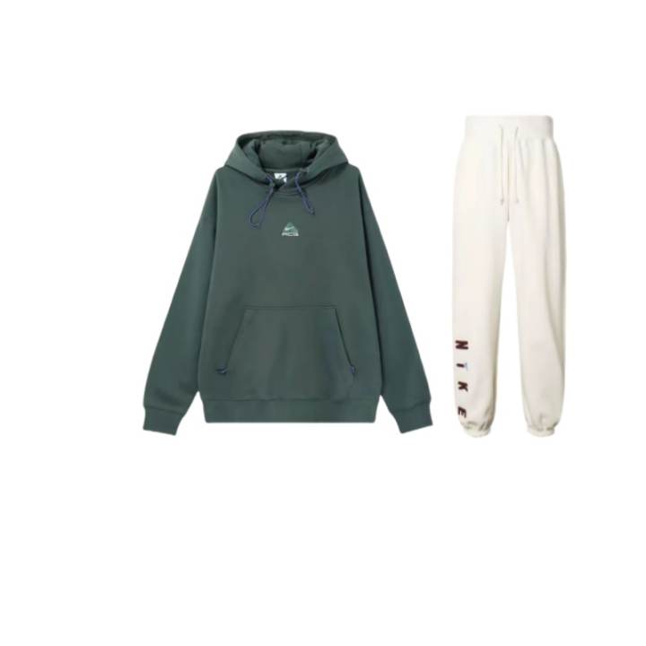 Nike Nike Casual Sportswear Unisex Hooded Thickened And Fleece Lined