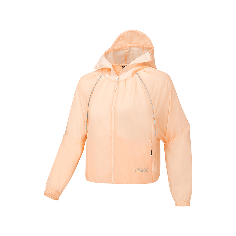 Skechers Jacket Women's Milk Brown 05KE