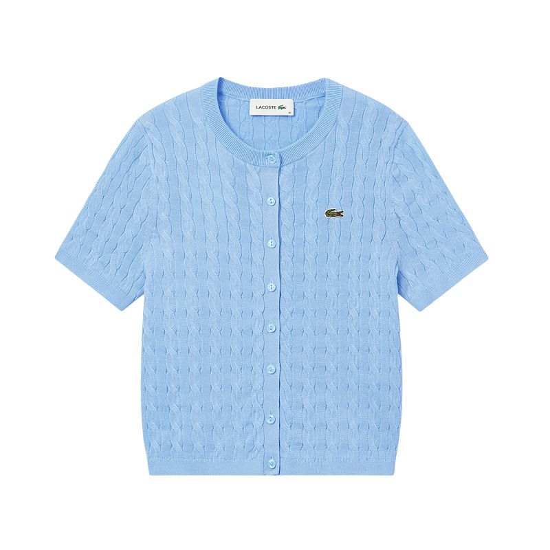 LACOSTE Knitwear Women's Sky Blue
