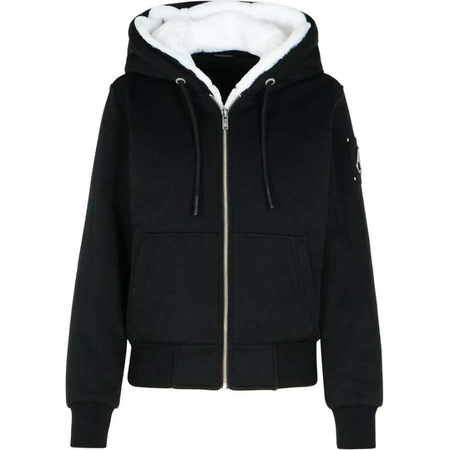Moose Knuckles Classic Bunny Zip Up Hoodie