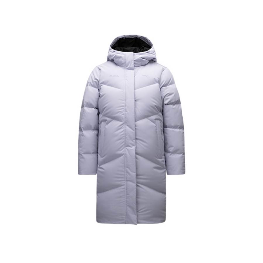 Anta Variety Training Collection Down Jacket Women's Healing Purple