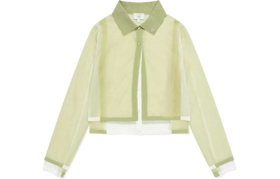 COVERNAT SS24 Knitwear Women's Light Green