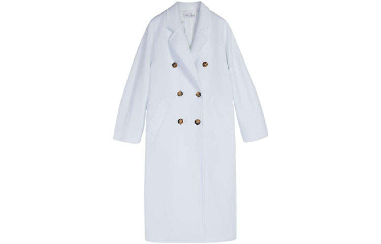 MaxMara MaxMara 101801 Series Coats Women's White Moderate