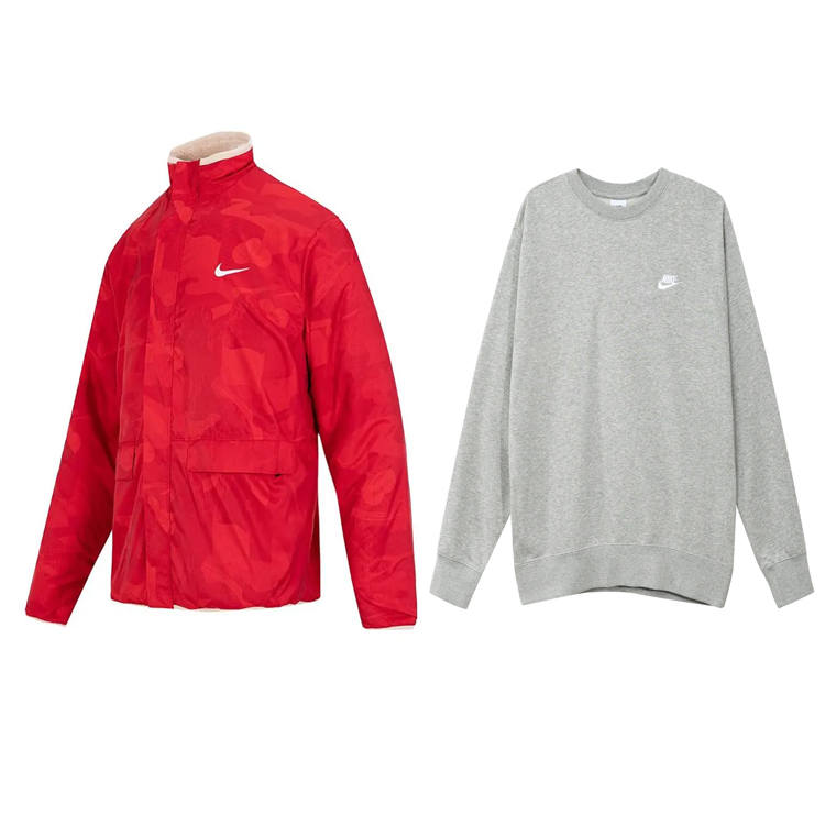 Nike Nike Casual Sportswear Men's Stand Collar Moderate