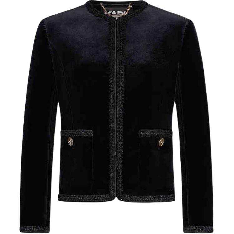 KARL LAGERFELD / Karl Lagerfeld Jeans Jackets & Coats Women's Black