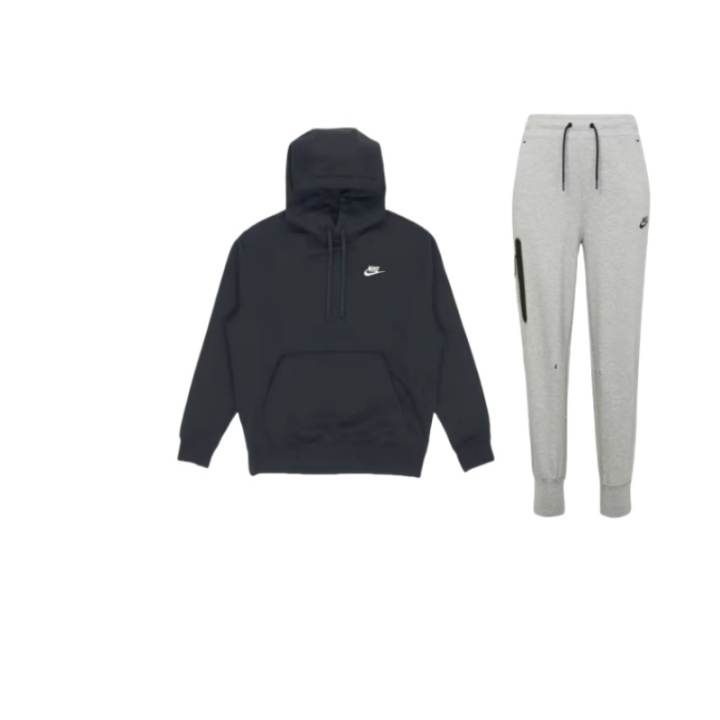 Nike Nike Casual Sportswear Unisex Hooded Thickened
