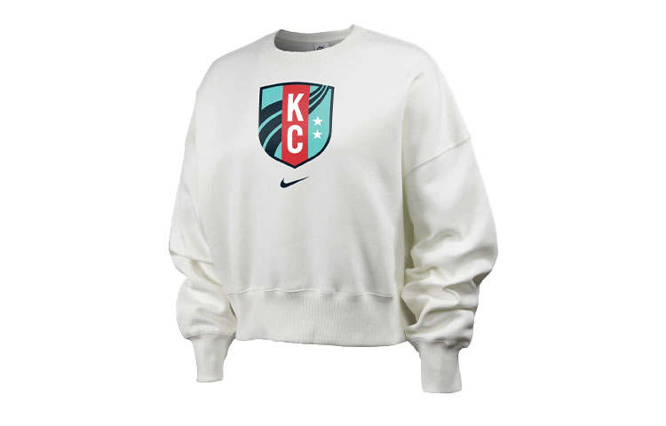 Nike Nike Kansas City Current Phoenix Fleece Women's Nike Nwsl Crew Neck Sweatshirt