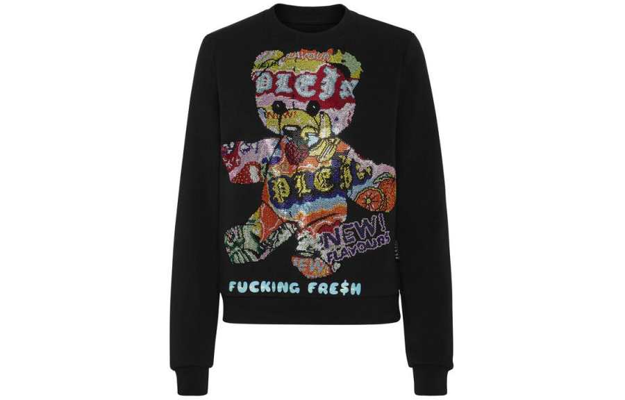 PHILIPP PLEIN Sweatshirt Women's Black
